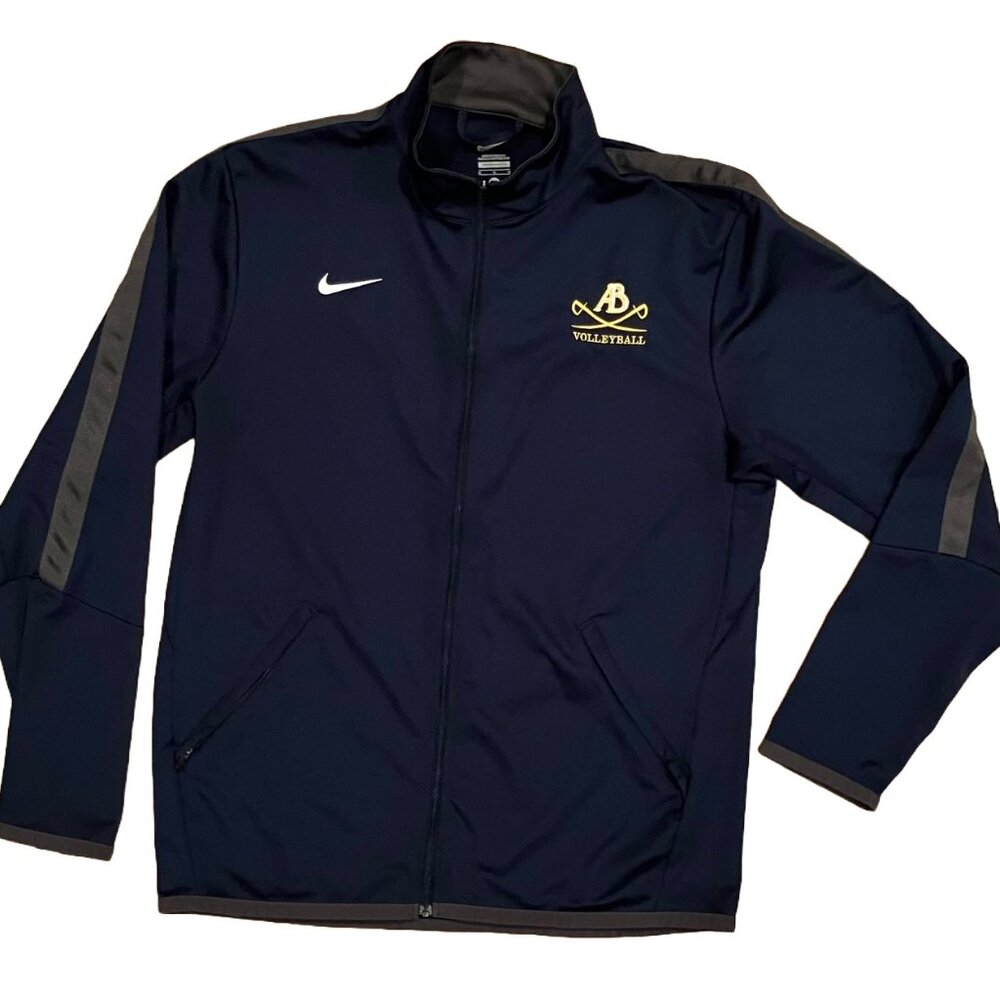 Alderson Broaddus University Nike Volleyball Warm-Up Jacket, Medium